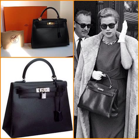 grace kelly tasche von hermes|hermes bag.